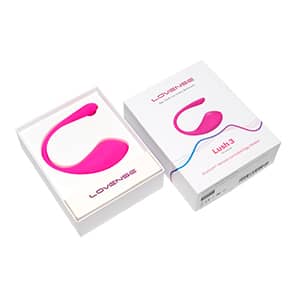 Lovense Lush3 packaging - Lovense Toys
