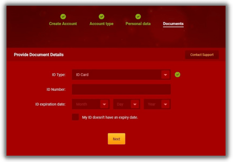 Provide Identification Details for Creating Your LiveJasmin Account