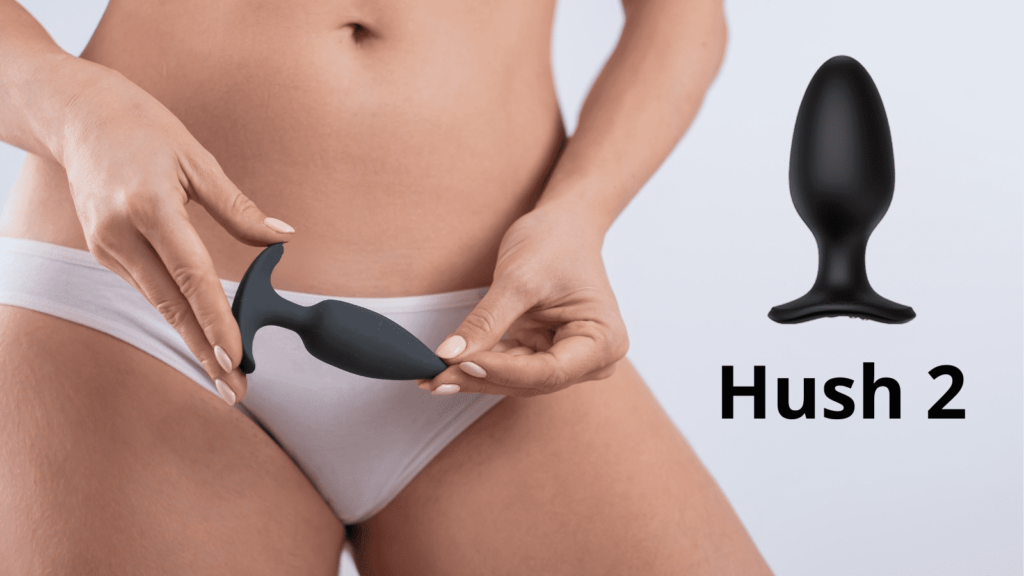 Let your members control you with the Hush 2...The World's First App Remote Control Vibrating Butt Plug